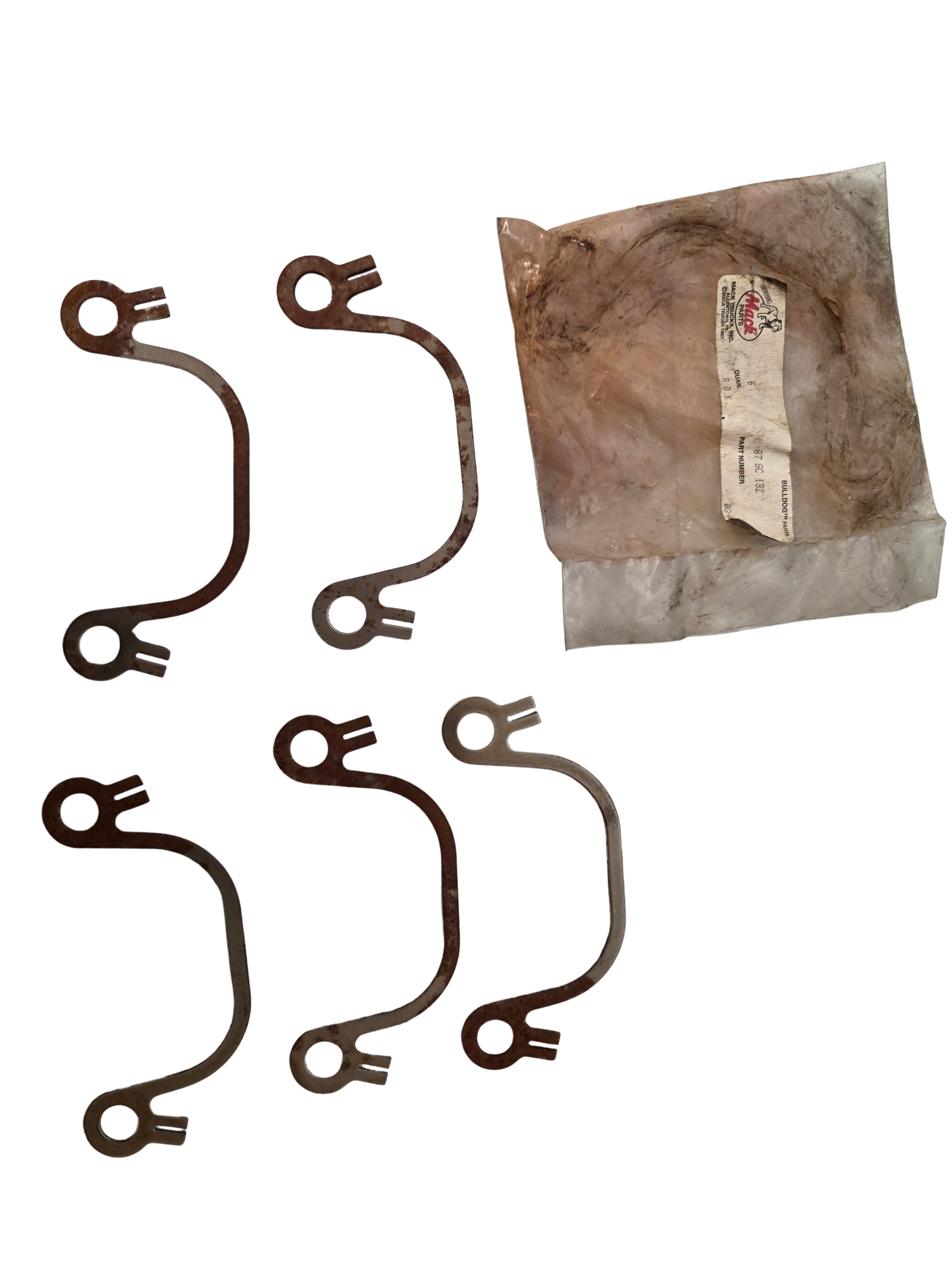 Exhaust Manifold Lock Plate Set 5 PACK