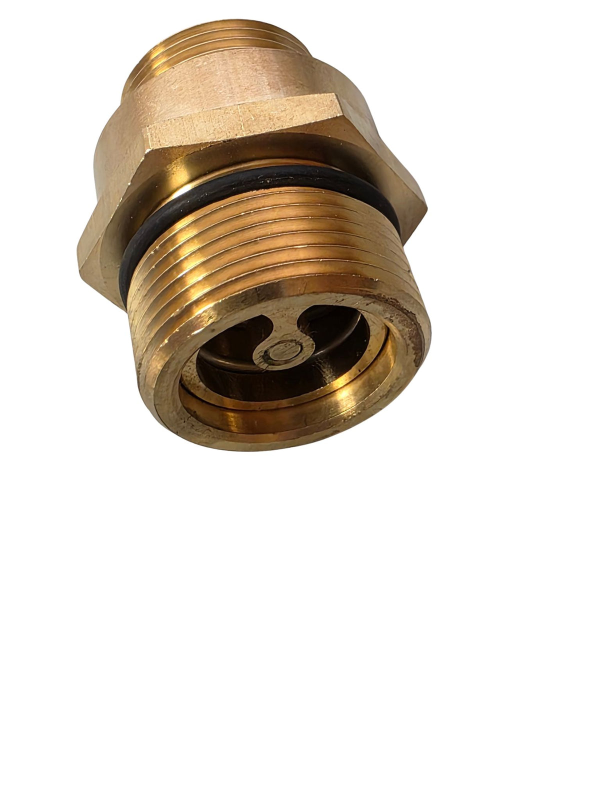 Femco Standard Oil Drain Plug M22 x 1.5 | T10 (8/4) Design | 6030020047 Showing Drain End without installed  Sealing Cap