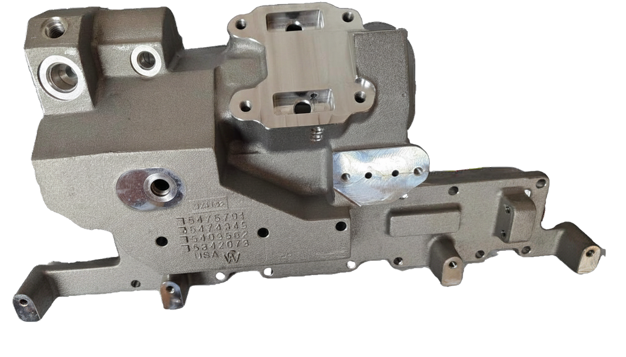 Genuine Cummins 5474345 Intake Manifold Cover