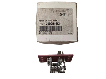 Genuine International 2500918C1 12V 3 Speed Resistor N.O.S.