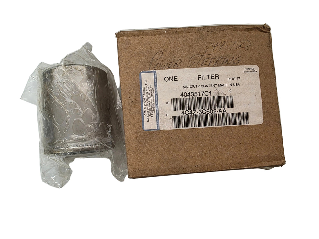 Genuine International 4043517C1 Power Steering Filter