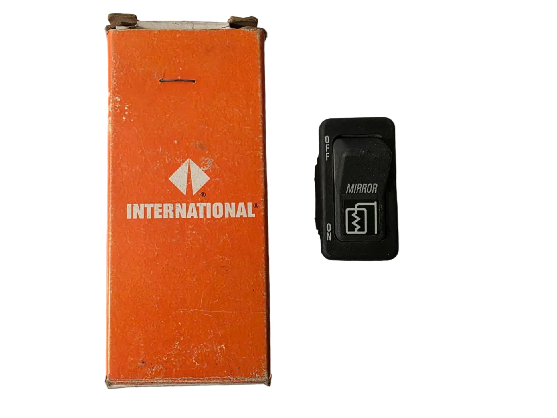 Genuine International Navistar 1611240C2 Heated Mirror Rocker Switch