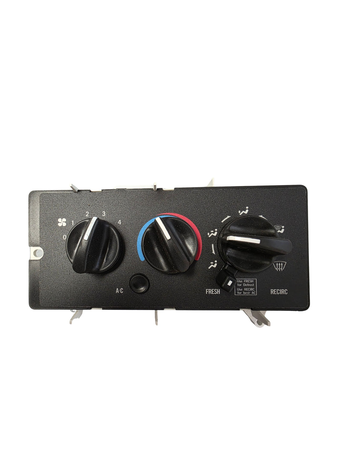 Genuine Mack 7787-880011 HVAC Control Base Assembly | Fits CH, CL, CV, CX Models (2001-2006)