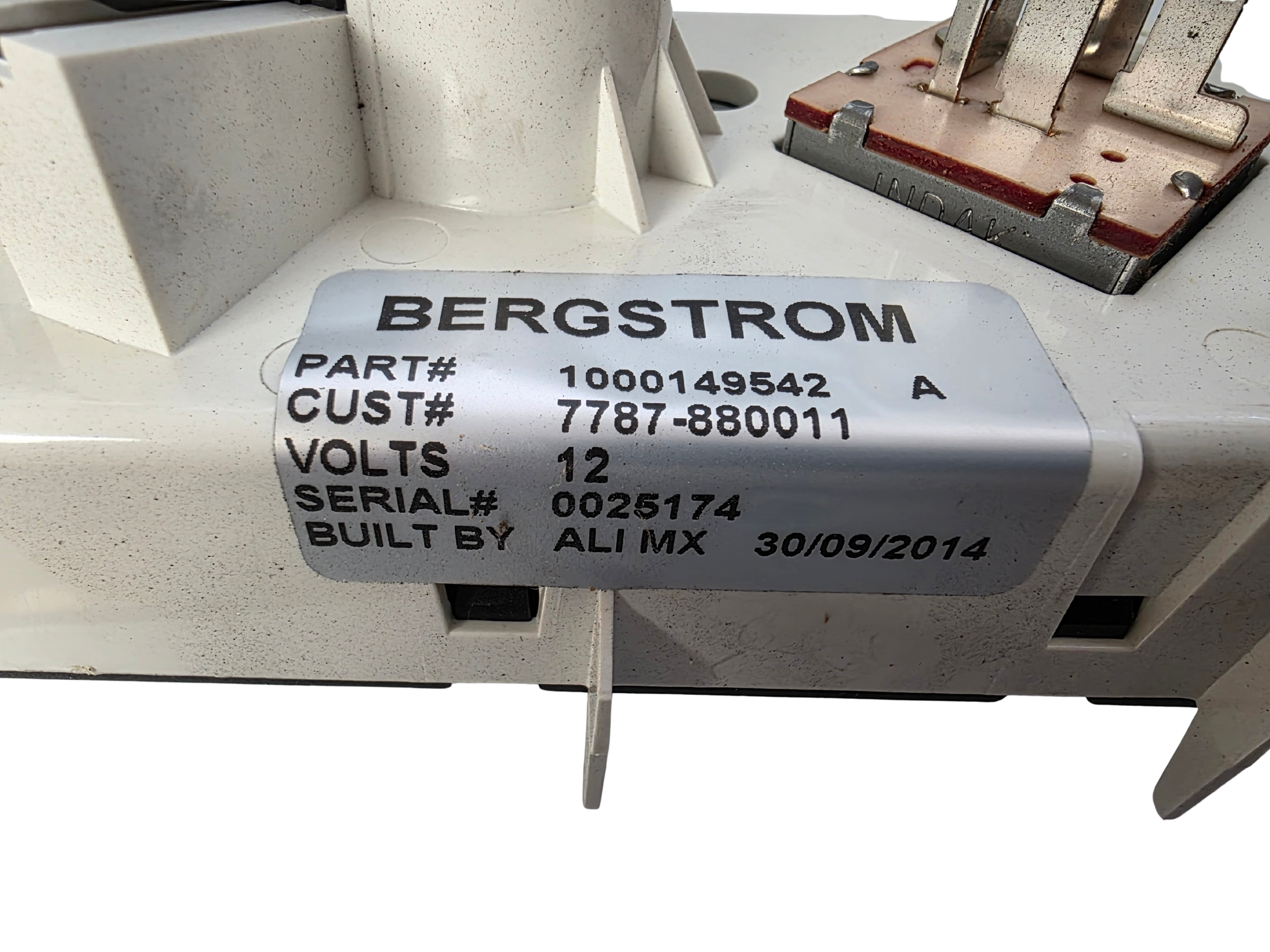 Genuine Mack 7787-880011 HVAC Control Base Assembly | Fits CH, CL, CV, CX Models (2001-2006) OEM Label
