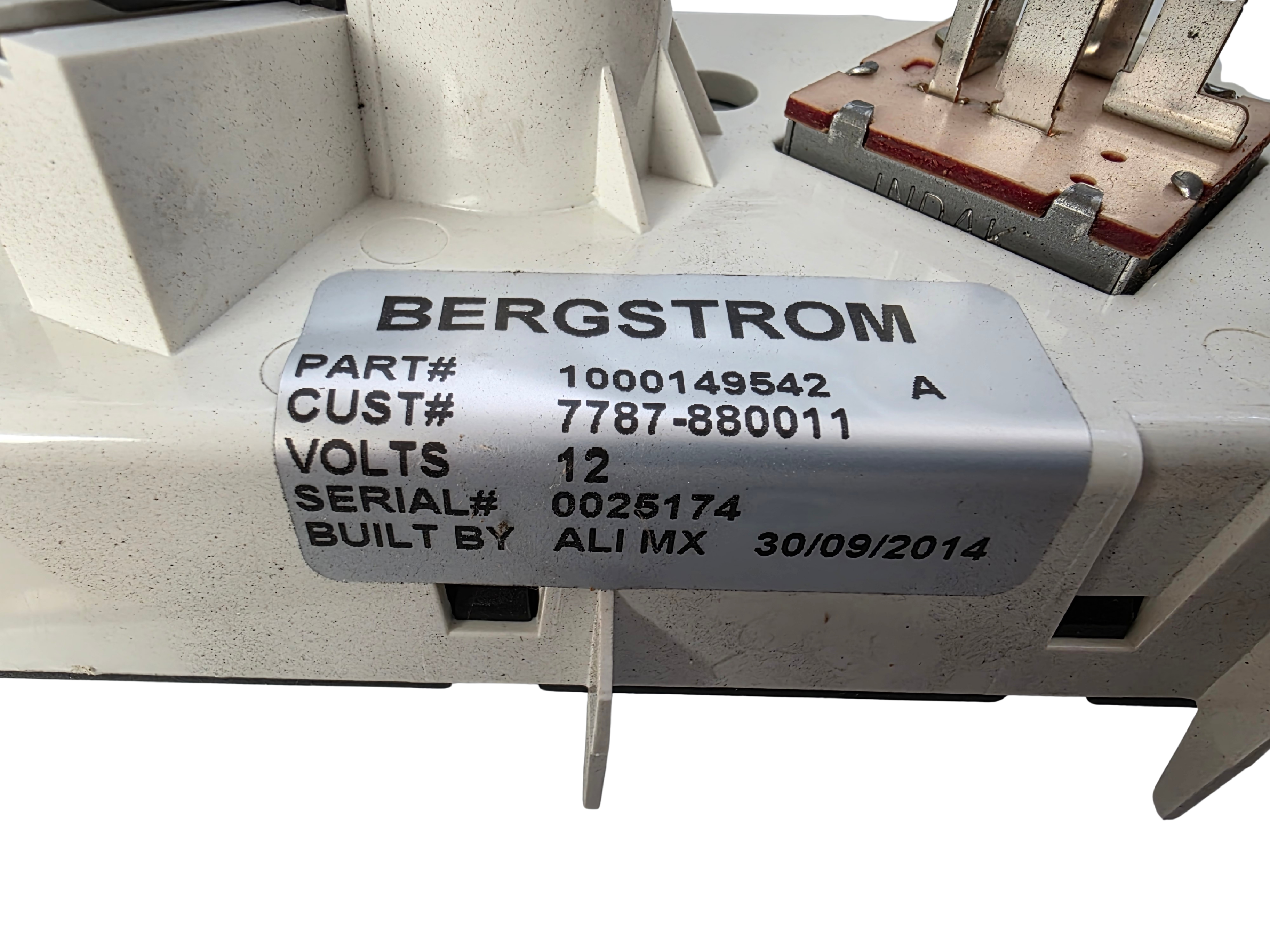 Genuine Mack 7787-880011 HVAC Control Base Assembly | Fits CH, CL, CV, CX Models (2001-2006) OEM Label