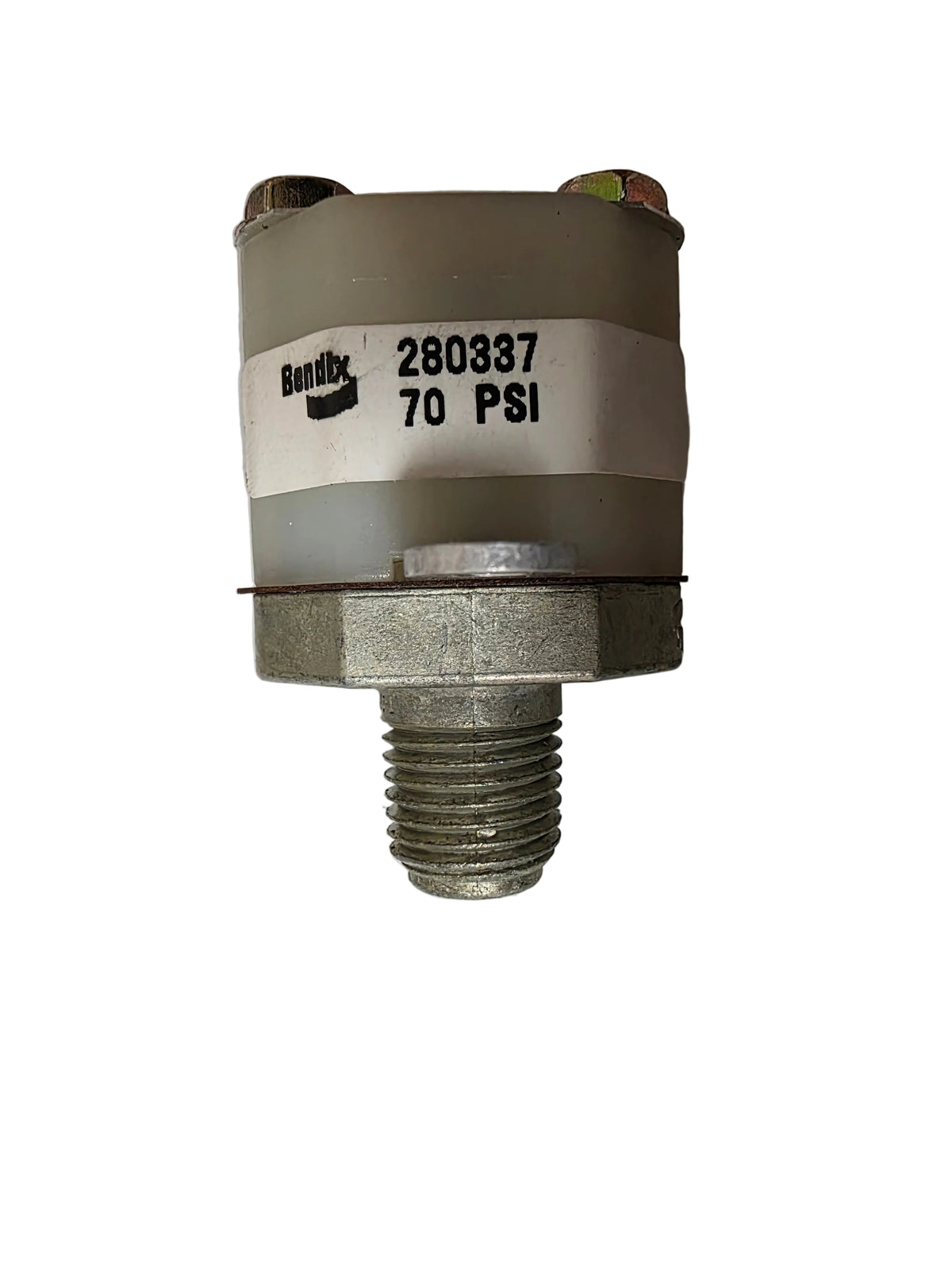 Genuine New Bendix 280337N LP-3 Low Pressure Indicator Switch side View 