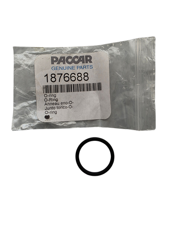 Genuine Paccar 1876688 engine O-ring seal for MX-13 cooling systems.