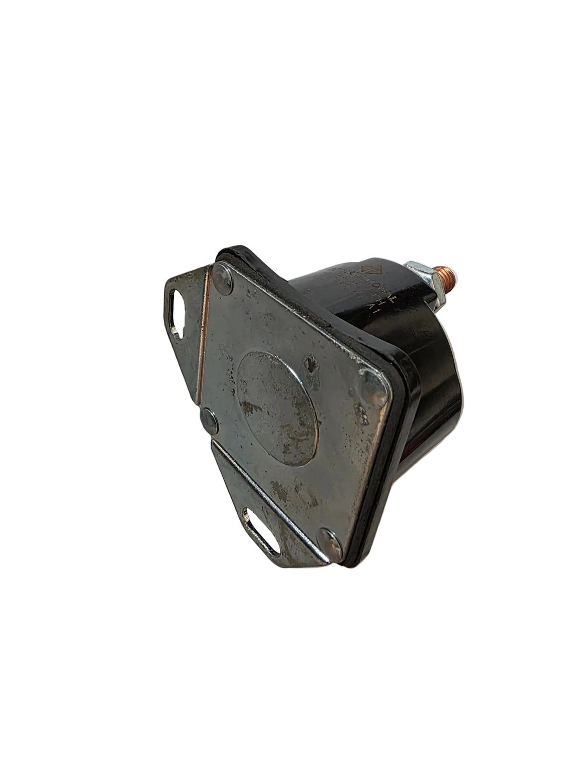 International Navistar 1693479C91 3-Terminal Heavy-Duty Relay Switch NOS Bottom View
