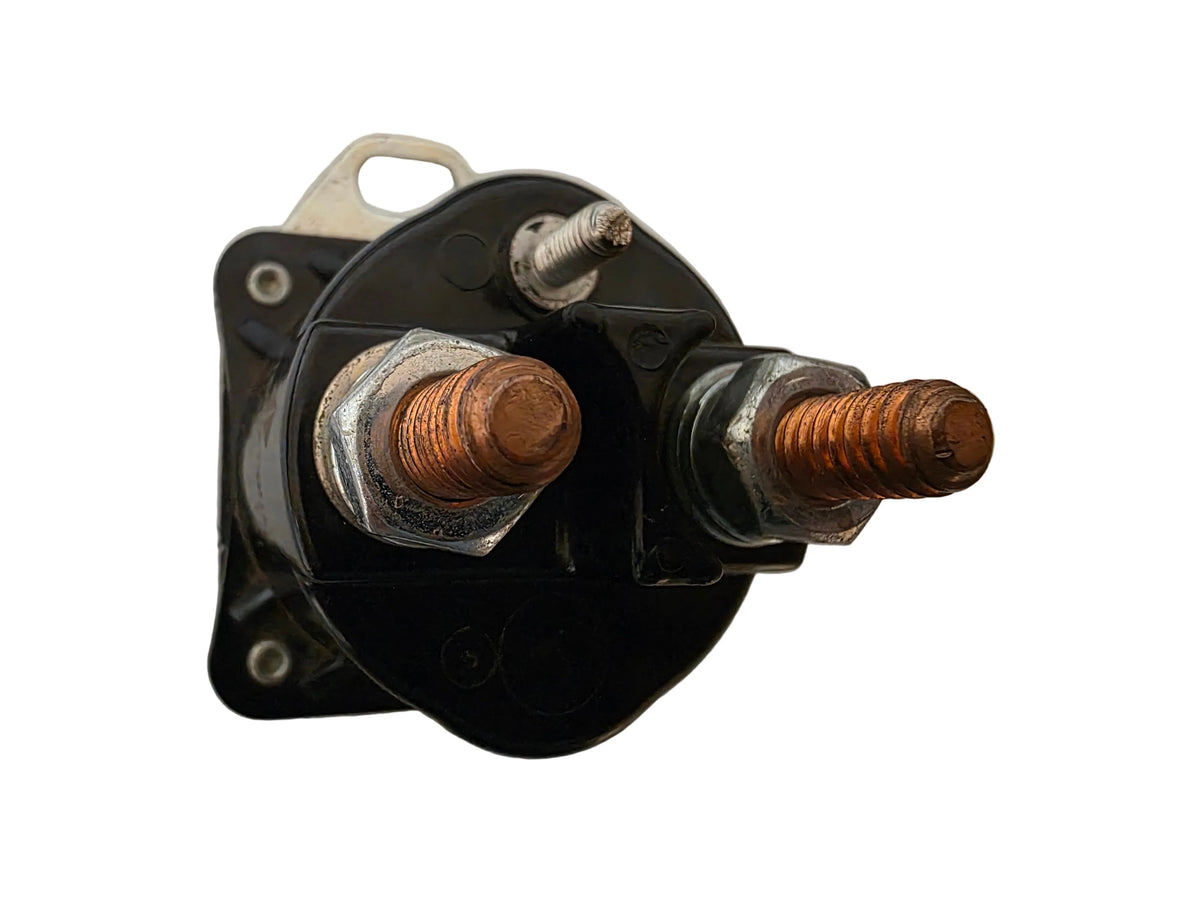 International Navistar 1693479C91 3-Terminal Heavy-Duty Relay Switch NOS Top View