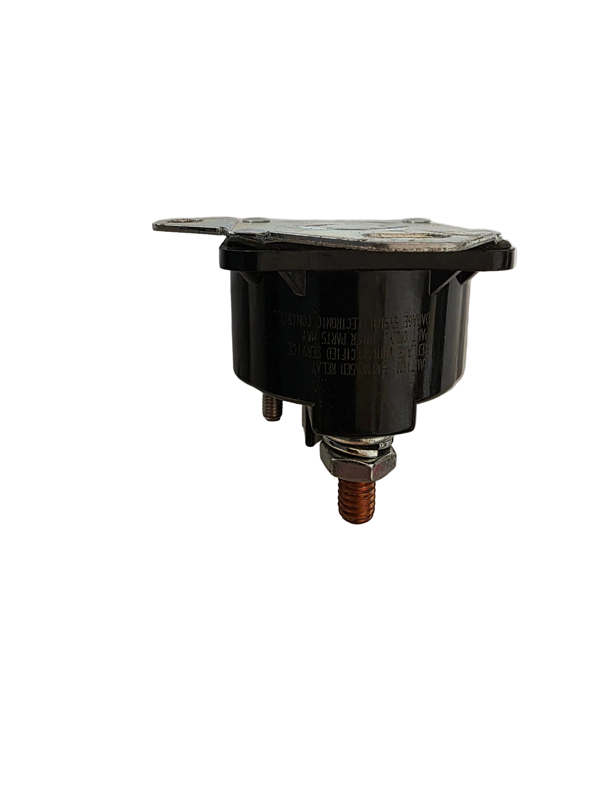 International Navistar 1693479C91 3-Terminal Heavy-Duty Relay Switch  Side View