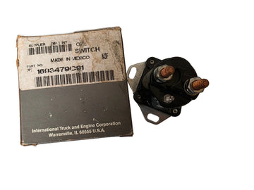 International Navistar 1693479C91 3-Terminal Heavy-Duty Relay Switch with OEM Package