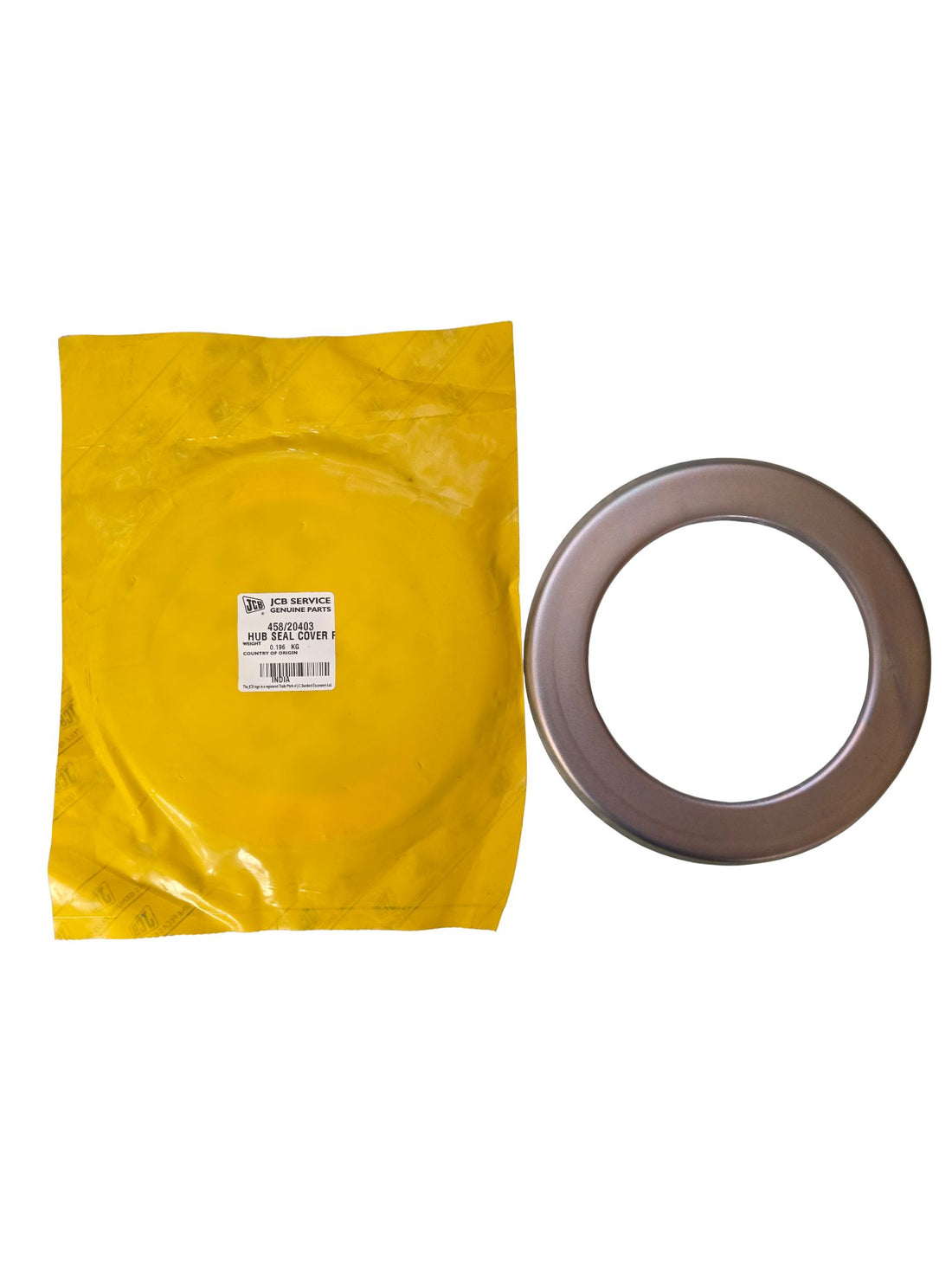 Genuine JCB Hub Seal Cover Plate 458/20403 | Fits 3CX, 3DX, 4CX, 214 | OEM Service Part with OEM with package