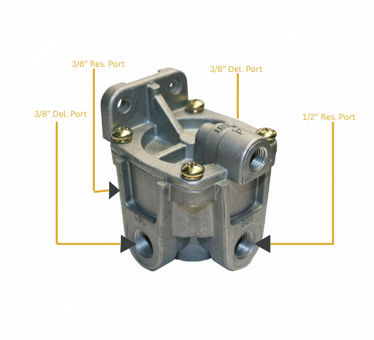 KN28510 RG2 Relay Valve