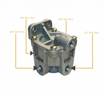 KN28510 RG2 Relay Valve