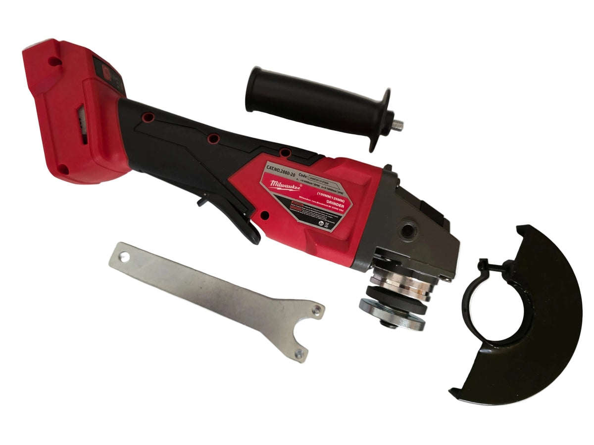 M18 18V Lithium-Ion Brushless Cordless 4-1/2 in./5 in. Grinder w/Paddle Switch 2880-20 (Bare Tool)