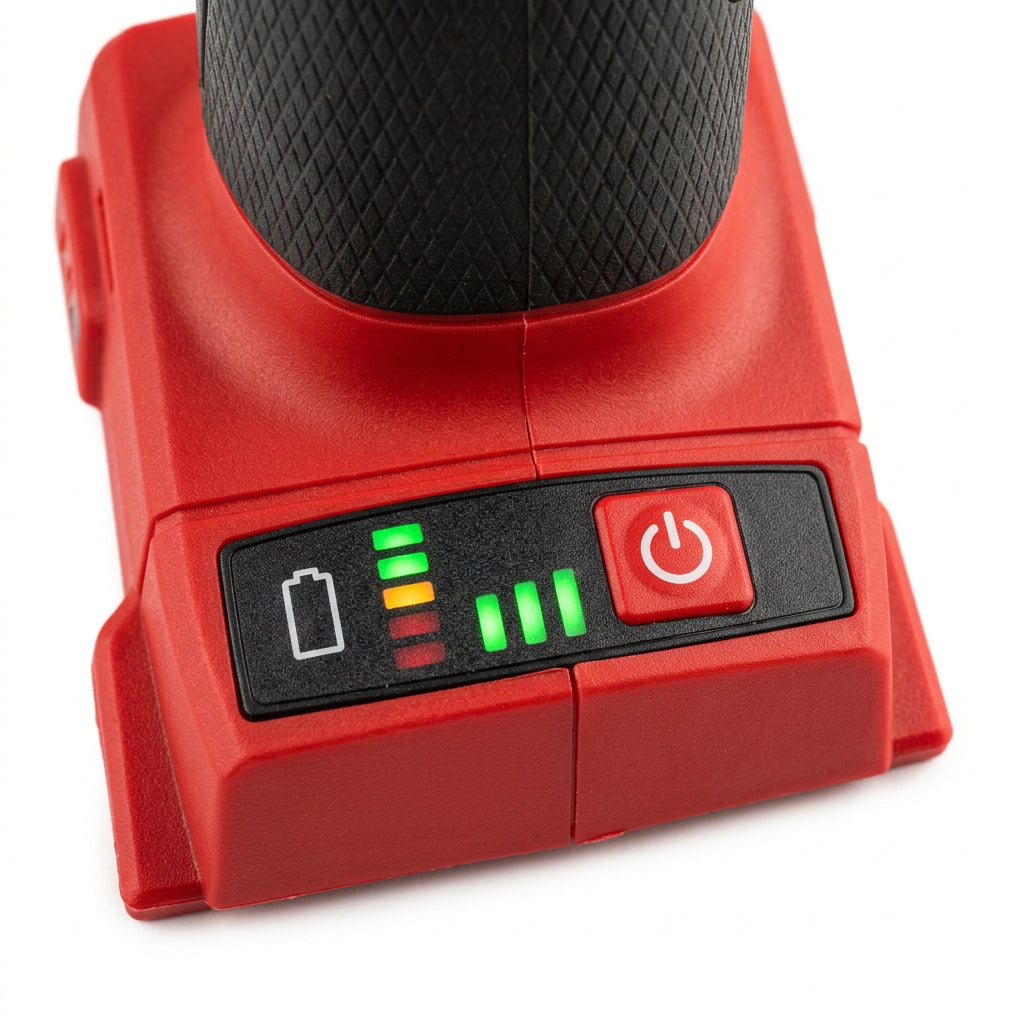 M18 18V Lithium-Ion Brushless Cordless 4-1/2 in./5 in. Grinder w/Paddle Switch 2880-20 (Bare Tool) Power Level Switch View