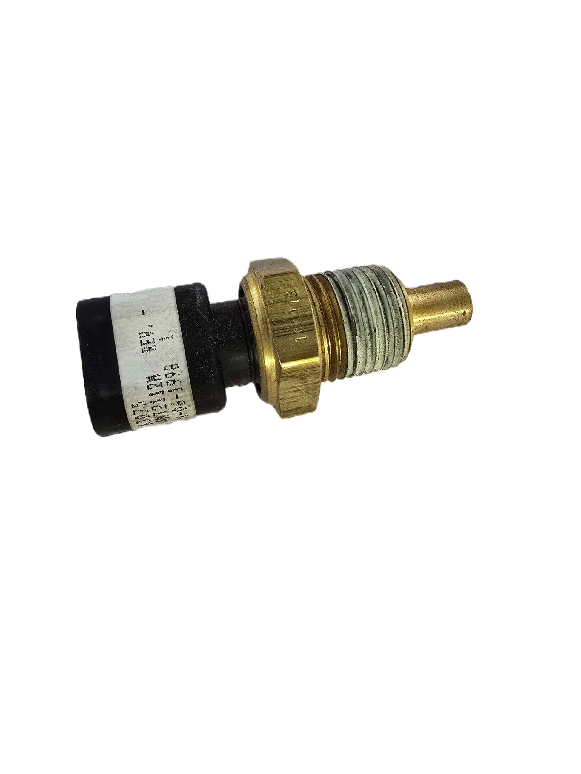 Mack Genuine Oil Temperature Sender 163075 | 1/2"-14 Thread | OEM New Old Stock