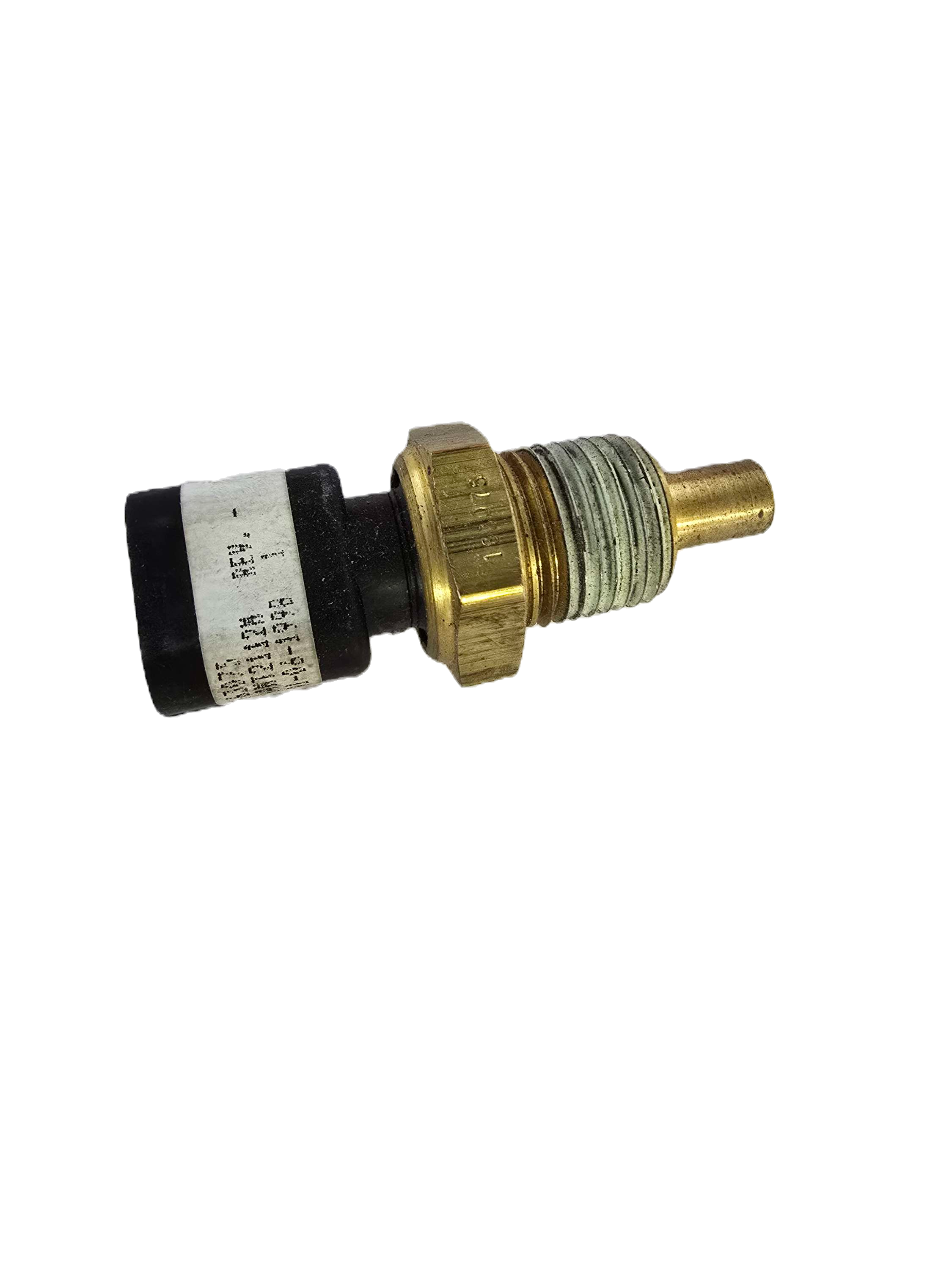 Mack Genuine Oil Temperature Sender 163075 | 1/2"-14 Thread | OEM New Old Stock