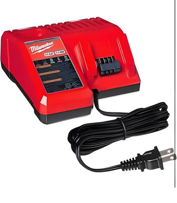 Genuine Milwaukee 48-59-1812 M12-M18 Multi-Voltage Battery Charger