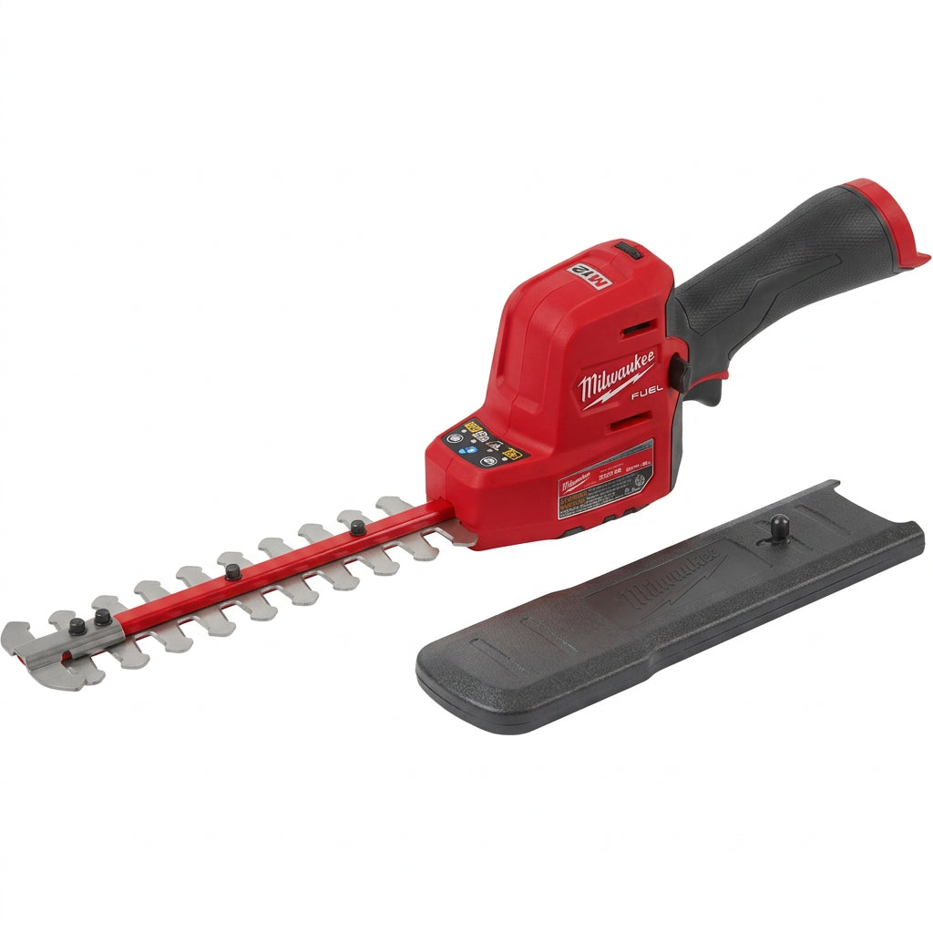 Milwaukee 2533-20 M12 FUEL 8 in. 12V Lithium-Ion Brushless Cordless Battery Hedge Trimmer (Tool-Only)