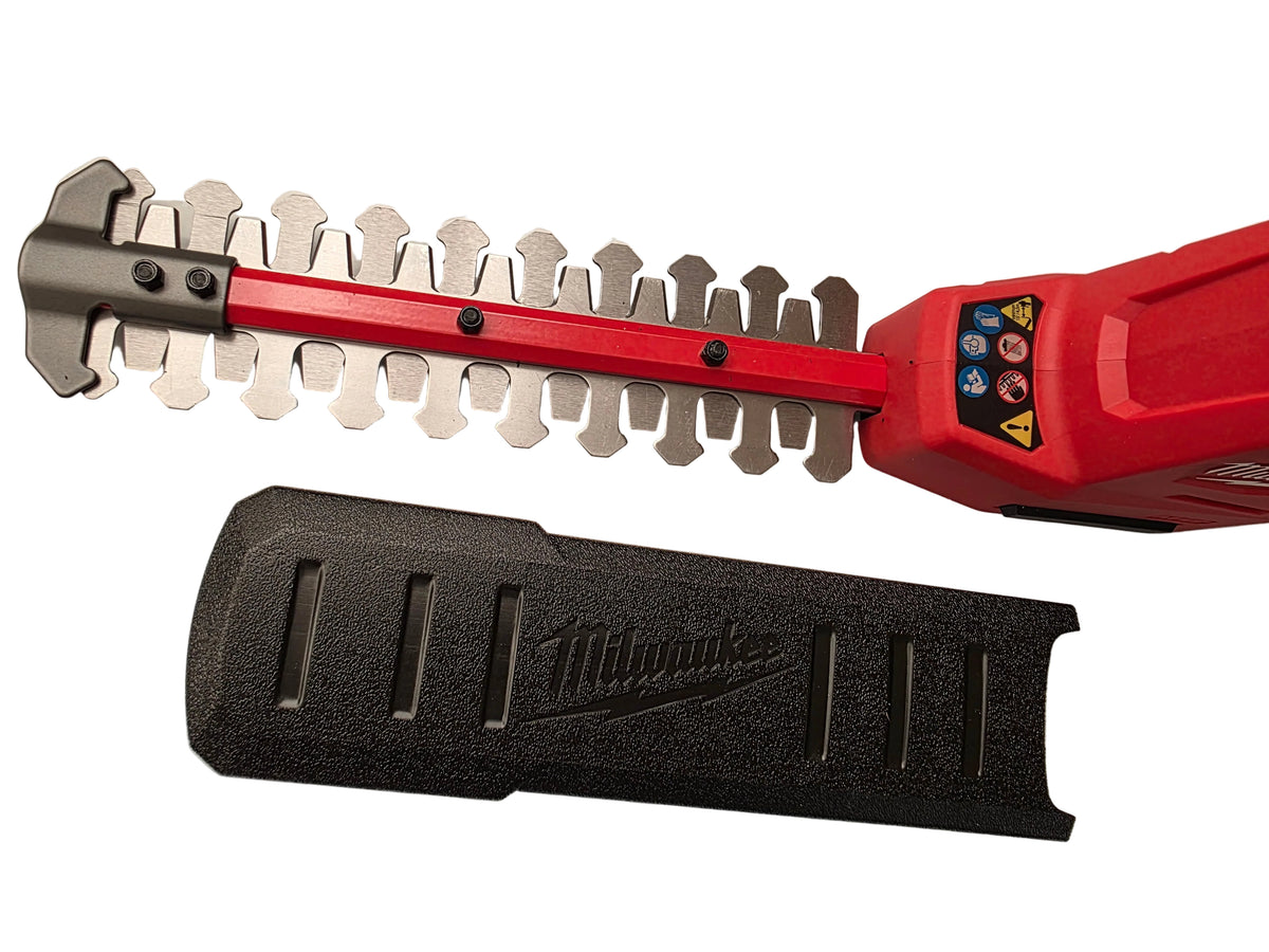 Milwaukee 2533-20 M12 FUEL 8 in. 12V Lithium-Ion Brushless Cordless Battery Hedge Trimmer (Tool-Only) with Cover View