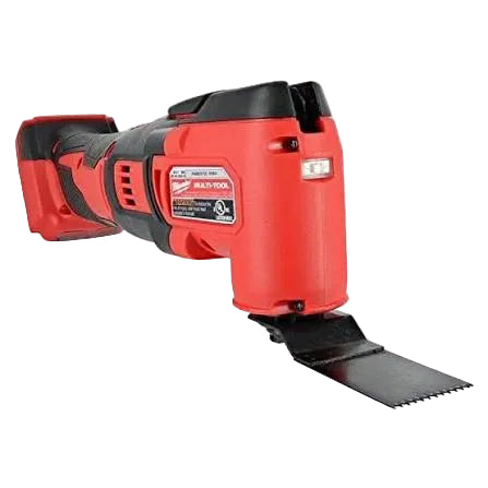 Milwaukee 2626-20 M18 18V Cordless Oscillating Multi-Tool (Bare Tool) Front View