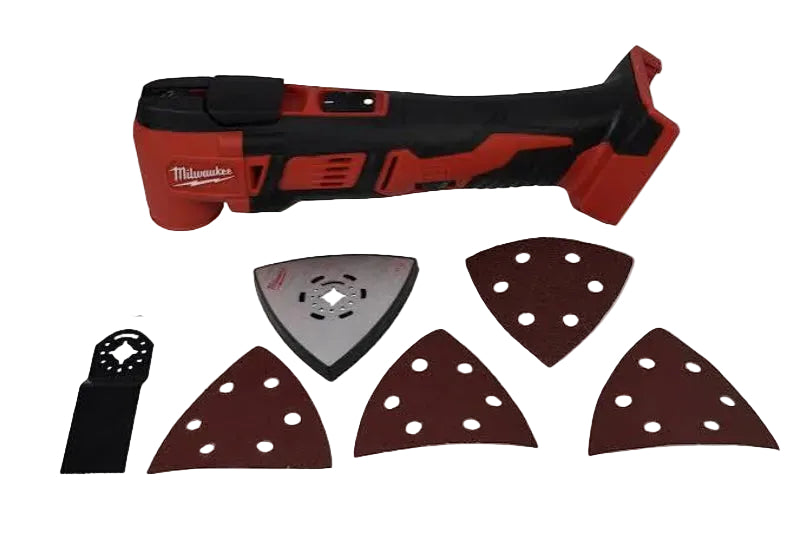Milwaukee 2626-20 M18 18V Cordless Oscillating Multi-Tool with Sanding Pad (Bare Tool) Kit View