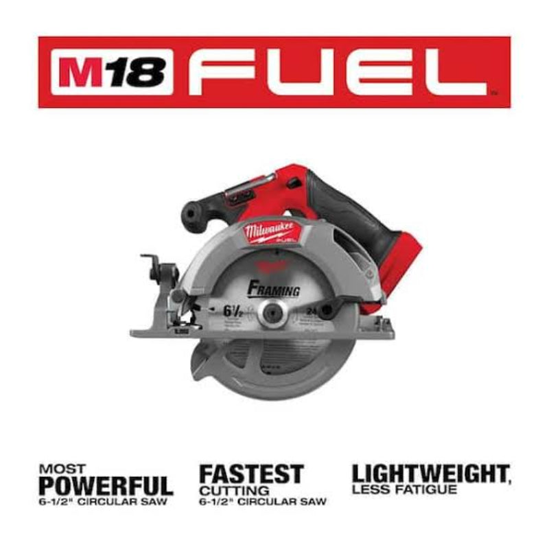 Milwaukee 2833-20x6 M18 FUEL 6-1/2" Circular Saw