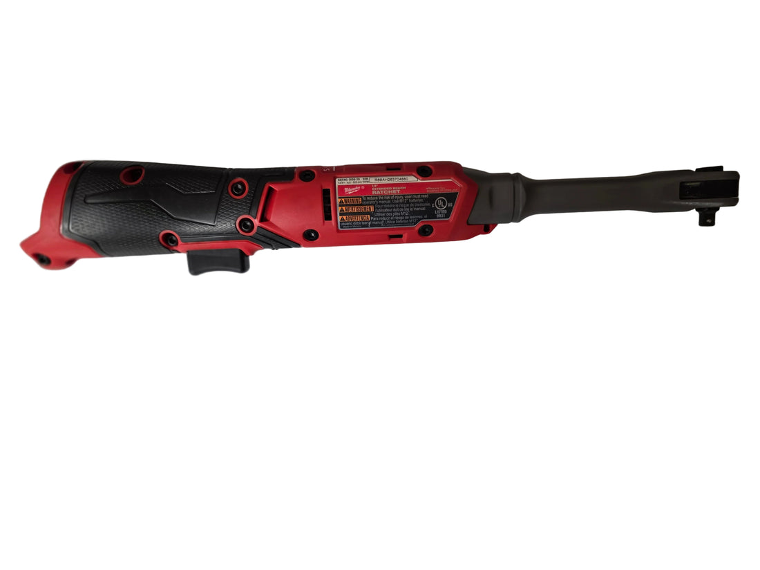 Milwaukee 3058-20 1/4" Extended Reach Ratchet