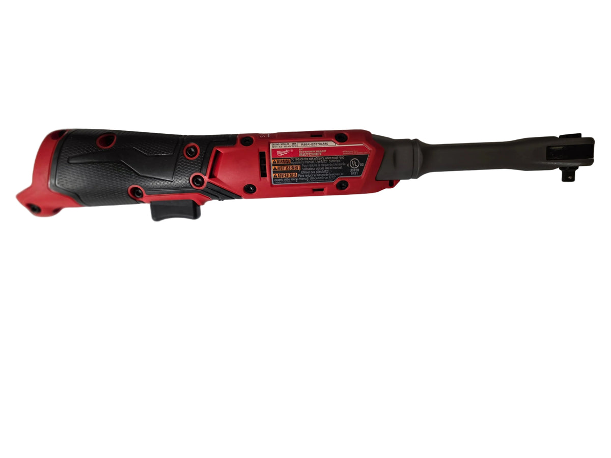 Milwaukee 3058-20 1/4" Extended Reach Ratchet