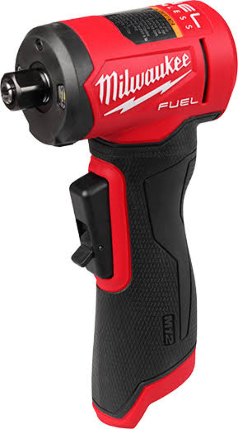 Milwaukee M12 FUEL 12V Subcompact Brushless Right Angle Die Grinder 3485-20 (Bare Tool) Corner View
