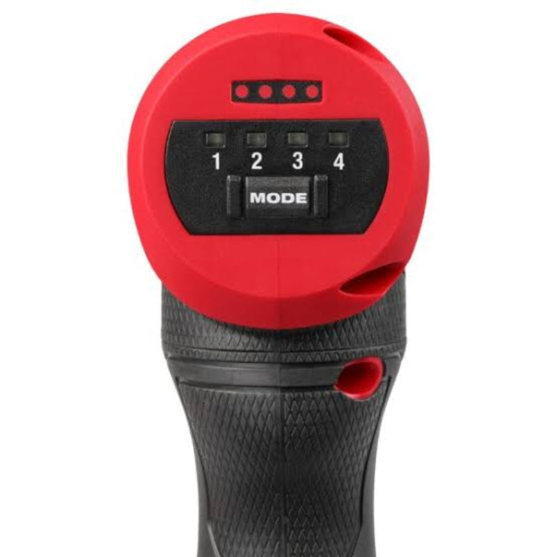 Milwaukee M12 FUEL 12V Subcompact Brushless Right Angle Die Grinder 3485-20 (Bare Tool) Mode Switch View