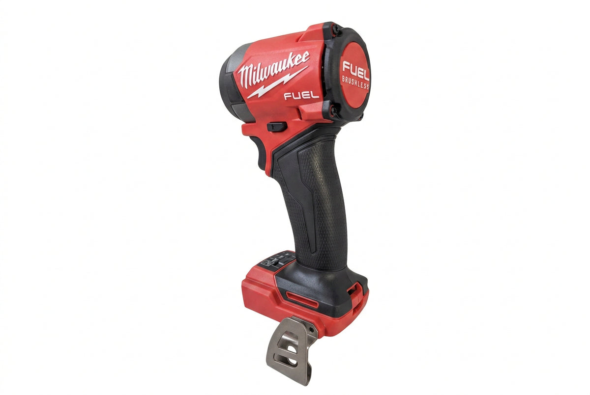 Milwaukee M18 FUEL 2953-20 1/4" Hex Impact Driver (Bare Tool) Side and Back View