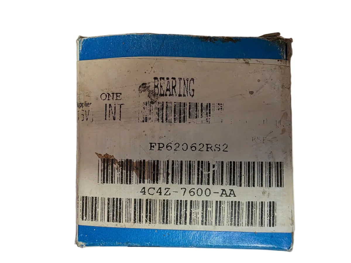 NTN FP62062RS2 NOS Deep Groove Radial Ball Bearing OEM Package View