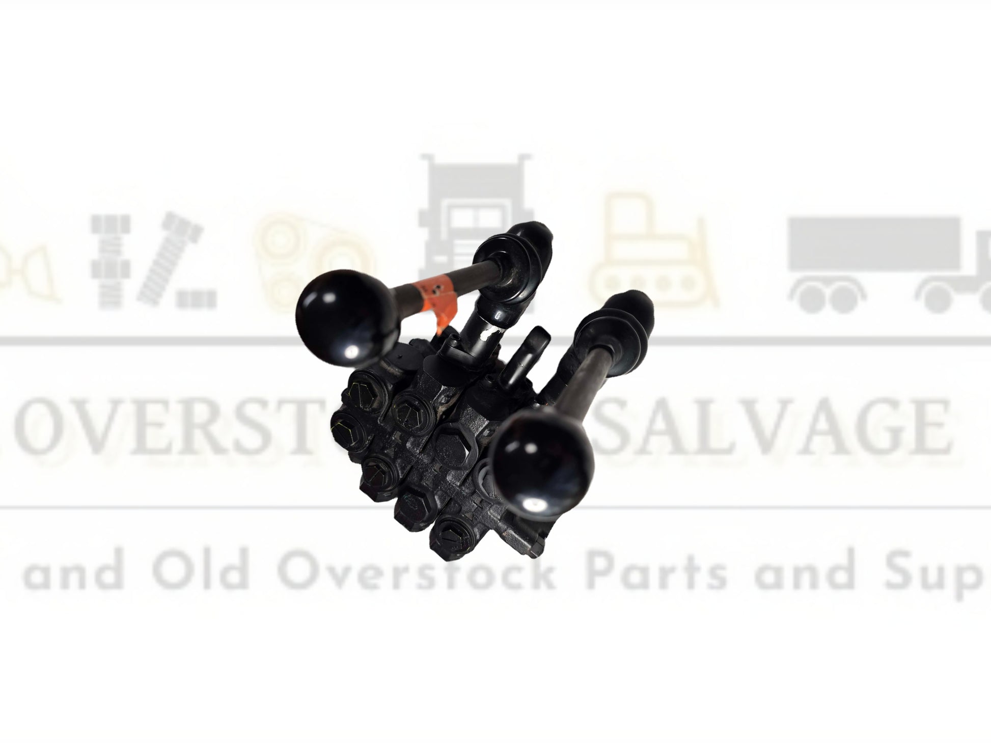 Oshkosh 3218658 Chute Control Valve Assembly