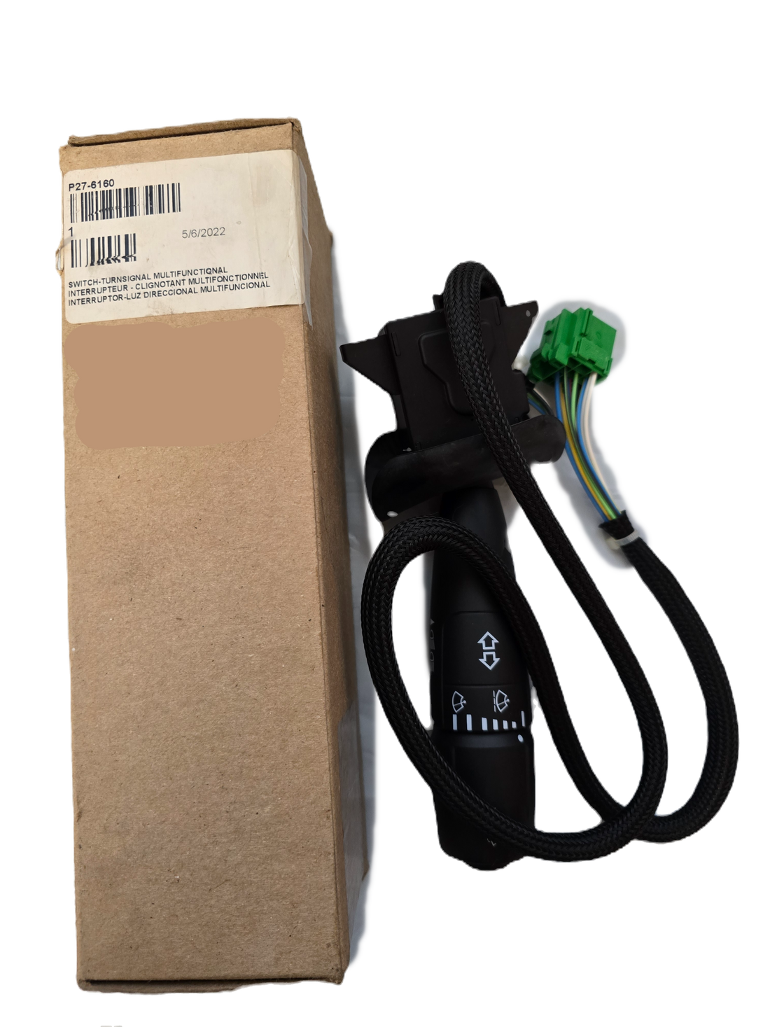 P27-6160 | PACCAR COMMON MULTI-FUNCTIONAL TURN-SIGNAL SWITCH