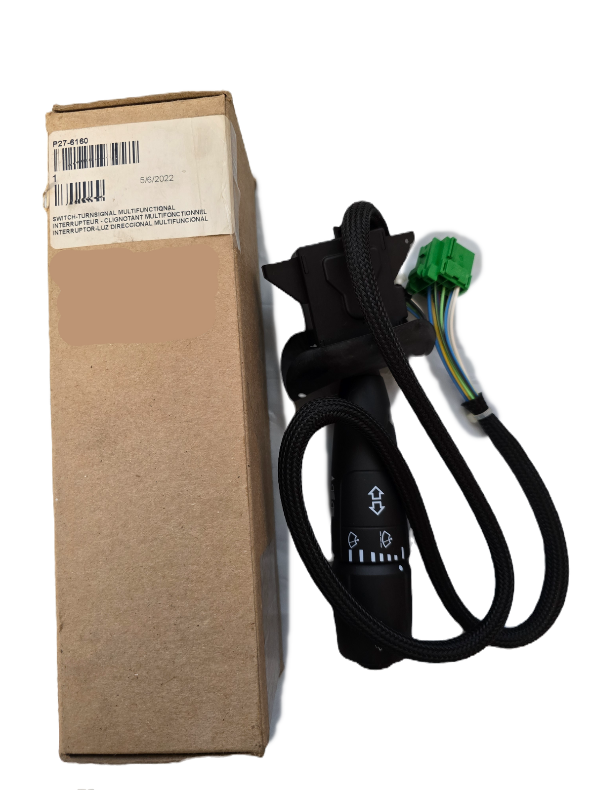 P27-6160 | PACCAR COMMON MULTI-FUNCTIONAL TURN-SIGNAL SWITCH