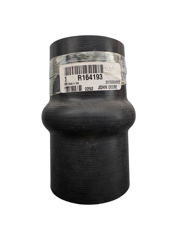 John Deere Genuine Intercooler Air Hose R164193 | 3" ID x 5.5" Length | Fits 8100-8520, 644H/J