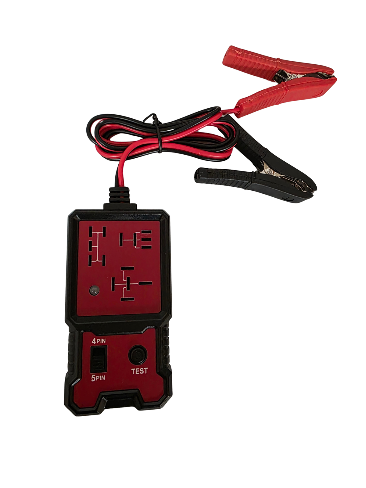 12/24V Car Relay Tester 4 & 5 Pin Diagnostic Tool