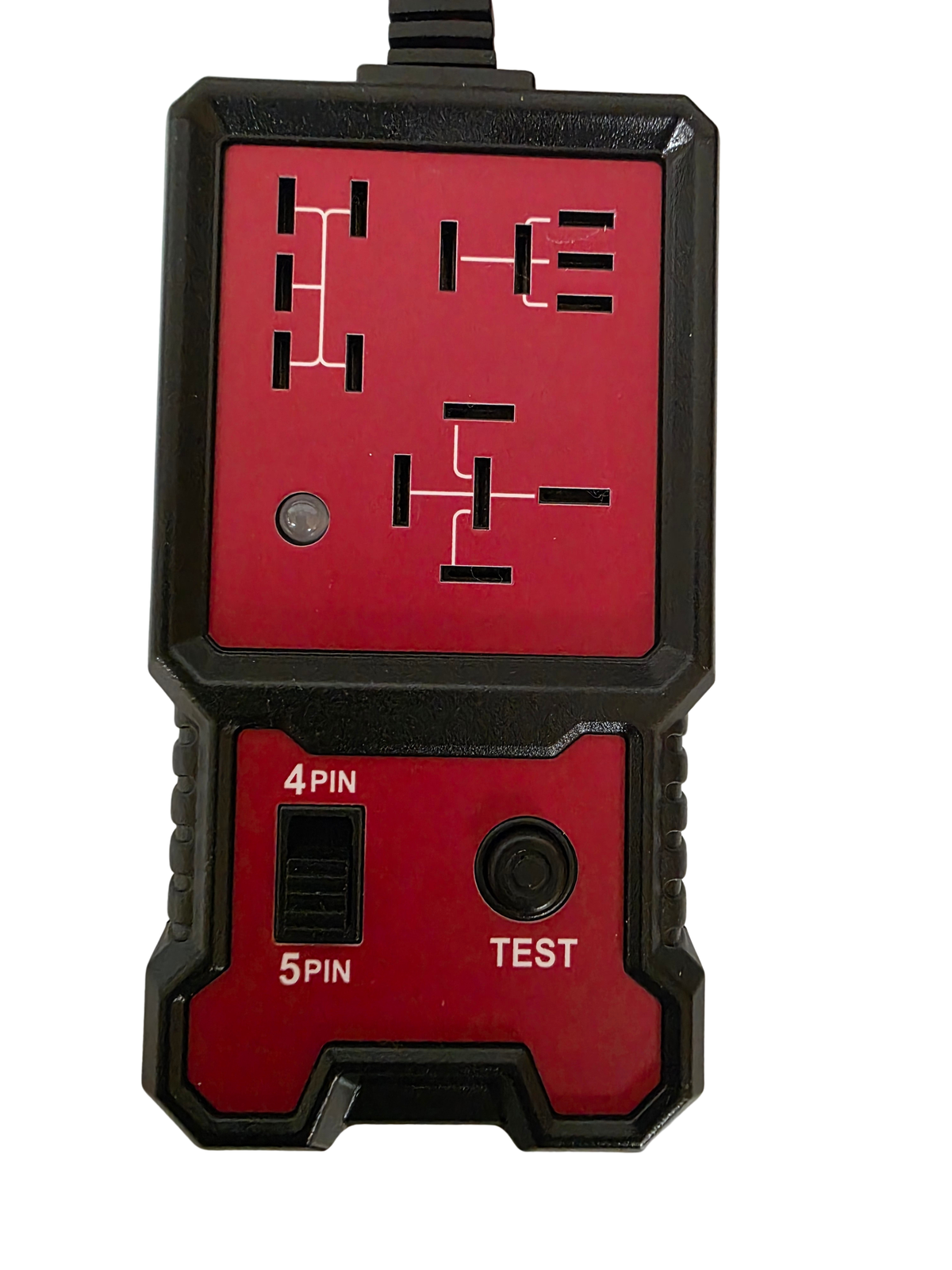 12/24V Car Relay Tester 4 & 5 Pin Diagnostic Tool