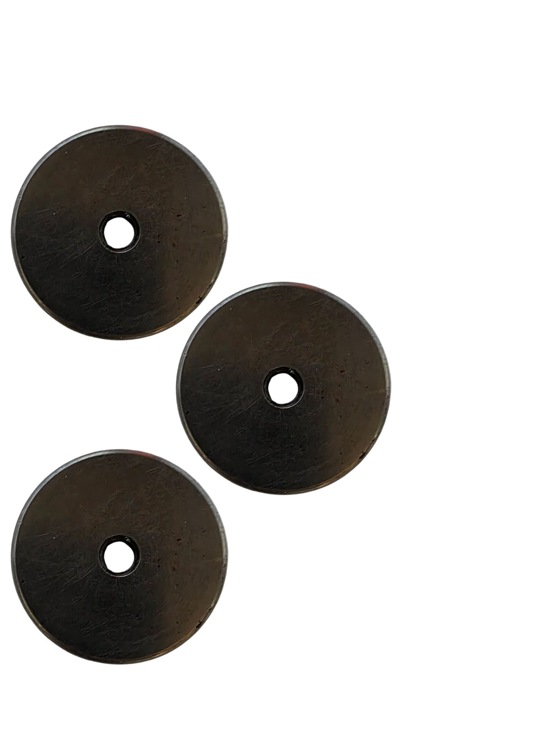 Set of 3 Genuine JCB Rear Hub Thrust Pads 450/10208 | Fits 3CX, 2CX, 4CX, 214