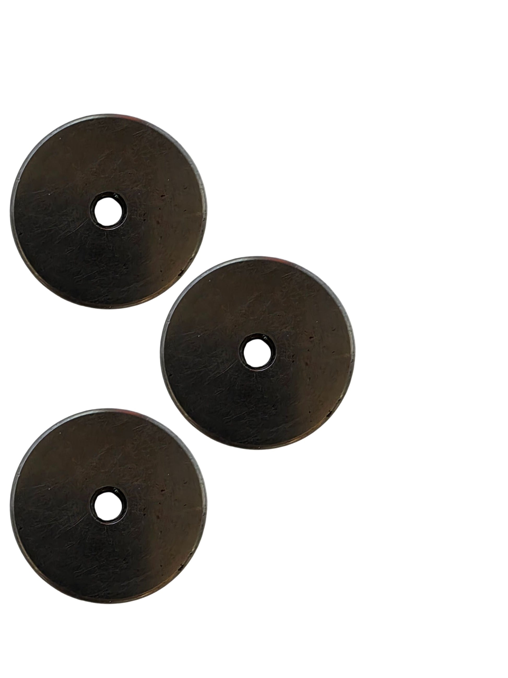 Set of 3 Genuine JCB Rear Hub Thrust Pads 450/10208 | Fits 3CX, 2CX, 4CX, 214