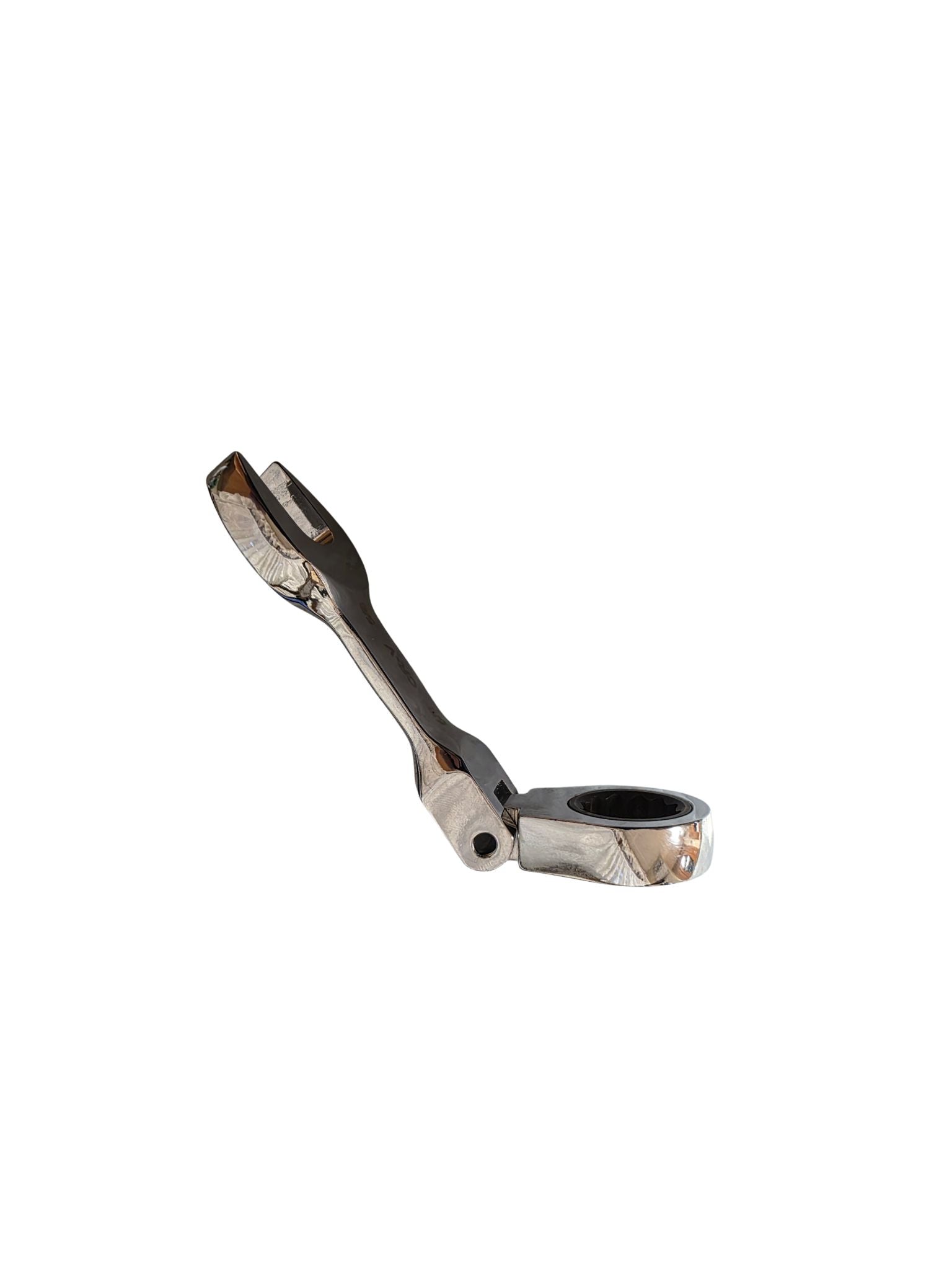 Stubby Flex Head Ratcheting Wrench