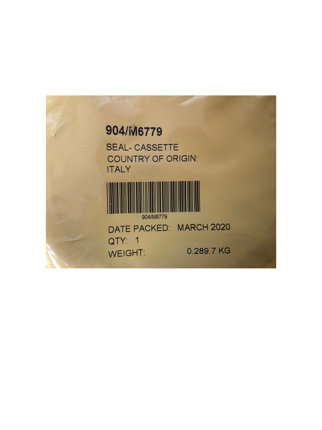 Genuine JCB 904/M6779 Seal Cassette | Hub Seal 127x160x15.5mm | Fits 3CX, 535, Fastrac