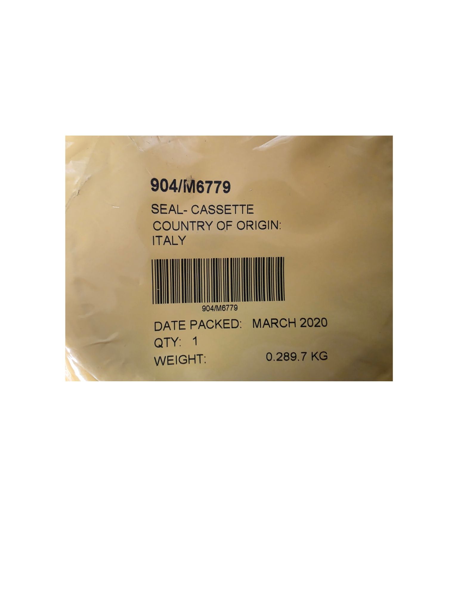Genuine JCB 904/M6779 Seal Cassette | Hub Seal 127x160x15.5mm | Fits 3CX, 535, Fastrac LABEL