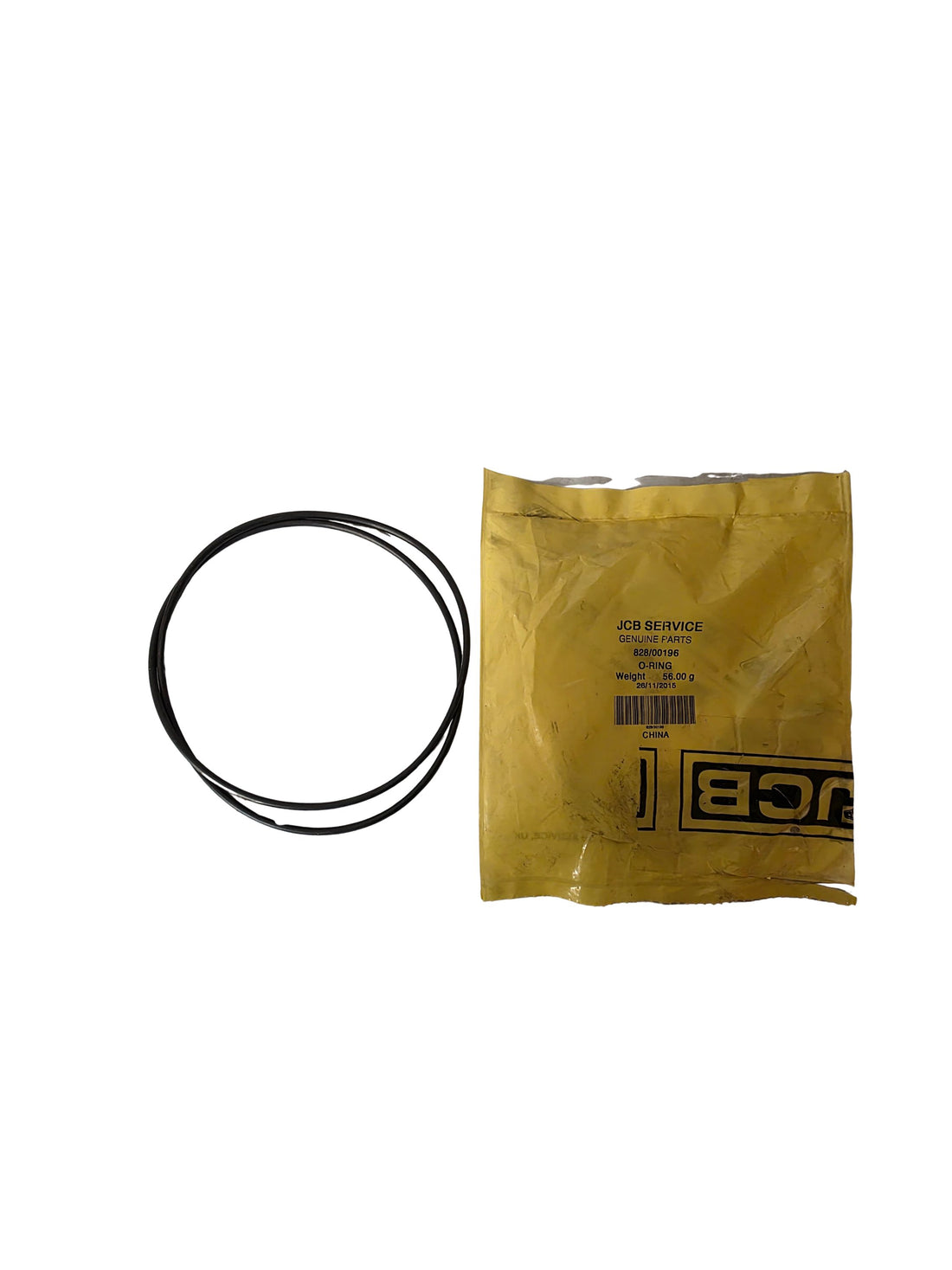 Genuine JCB 828/00196 O-Ring Seal | Metric Hub & Axle Seal | Fits 3CX, 4CX, 214, 531-70