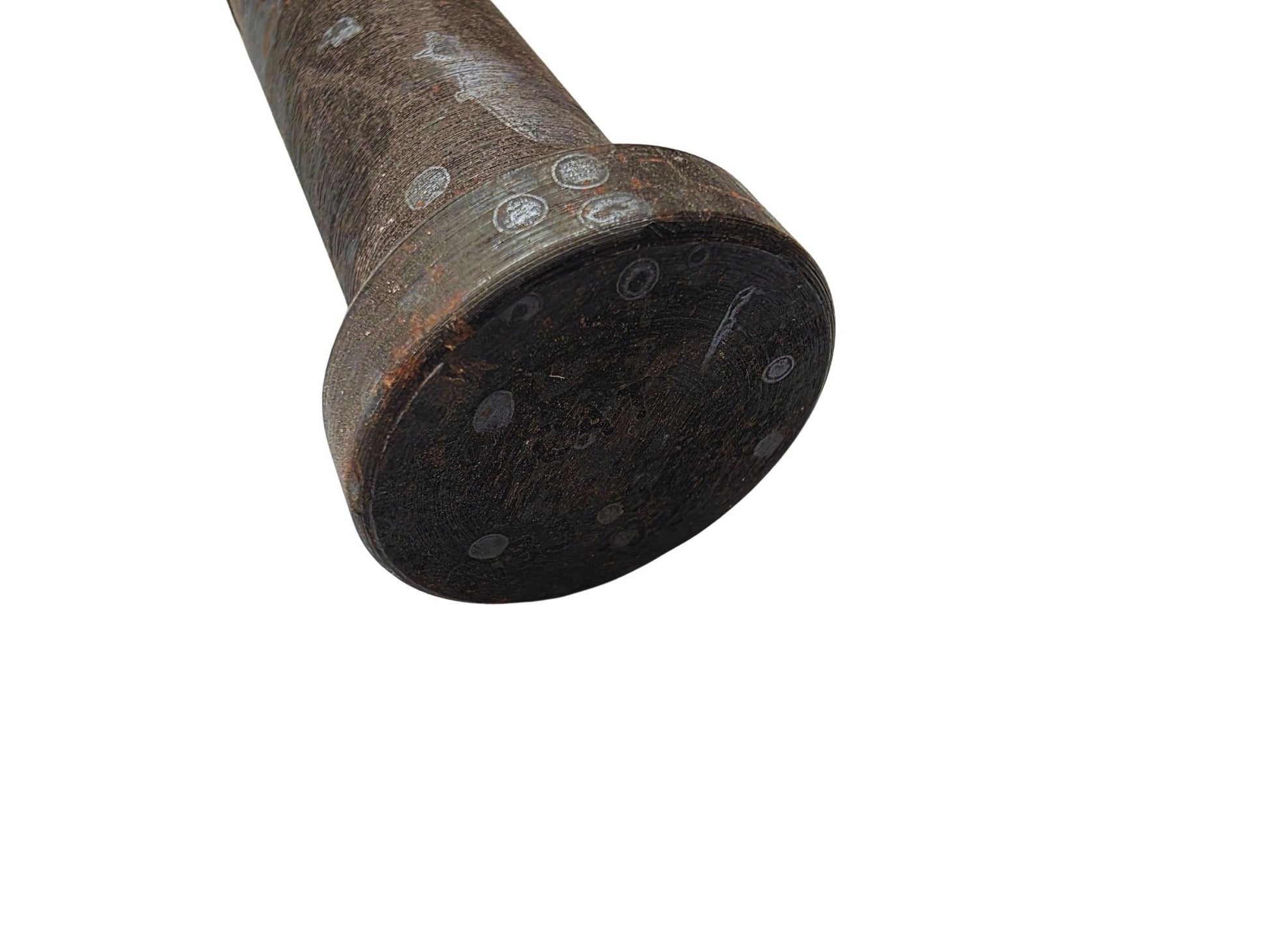 133-0738 Genuine CAT Bucket Sidebar Protector Pin G.E.T. Head End