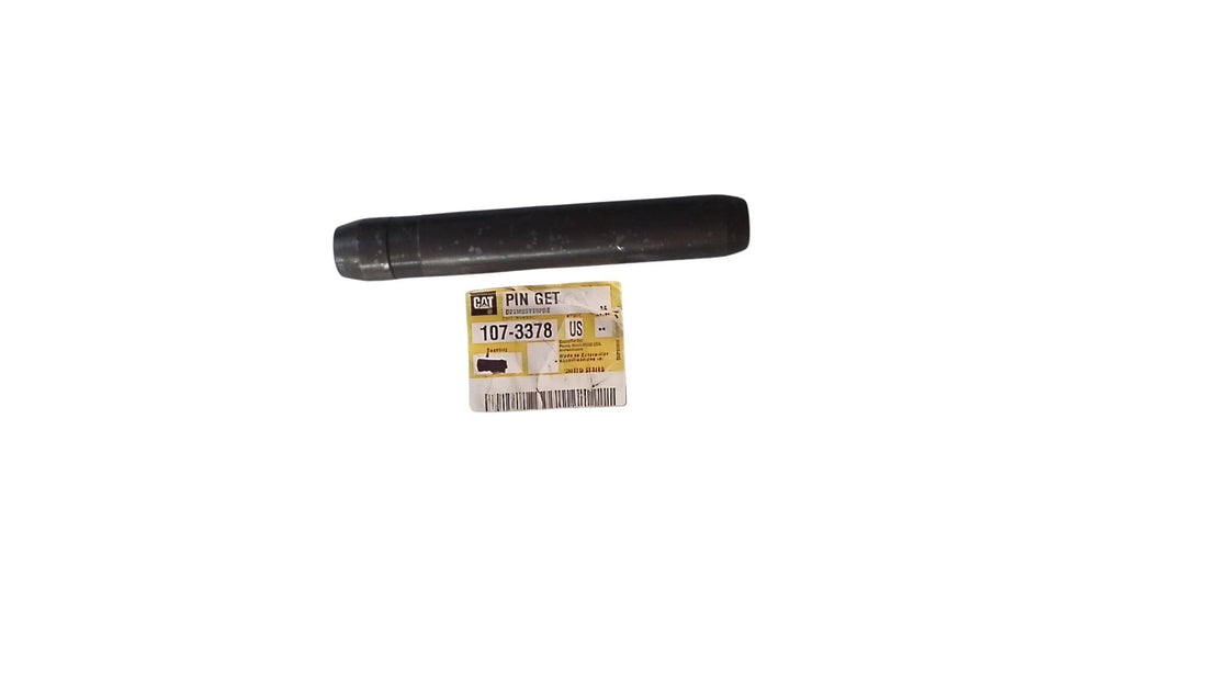 Genuine CAT 107-3378 Grooved Pin | J550 Bucket Tooth OEM Surplus with OEM Parts label