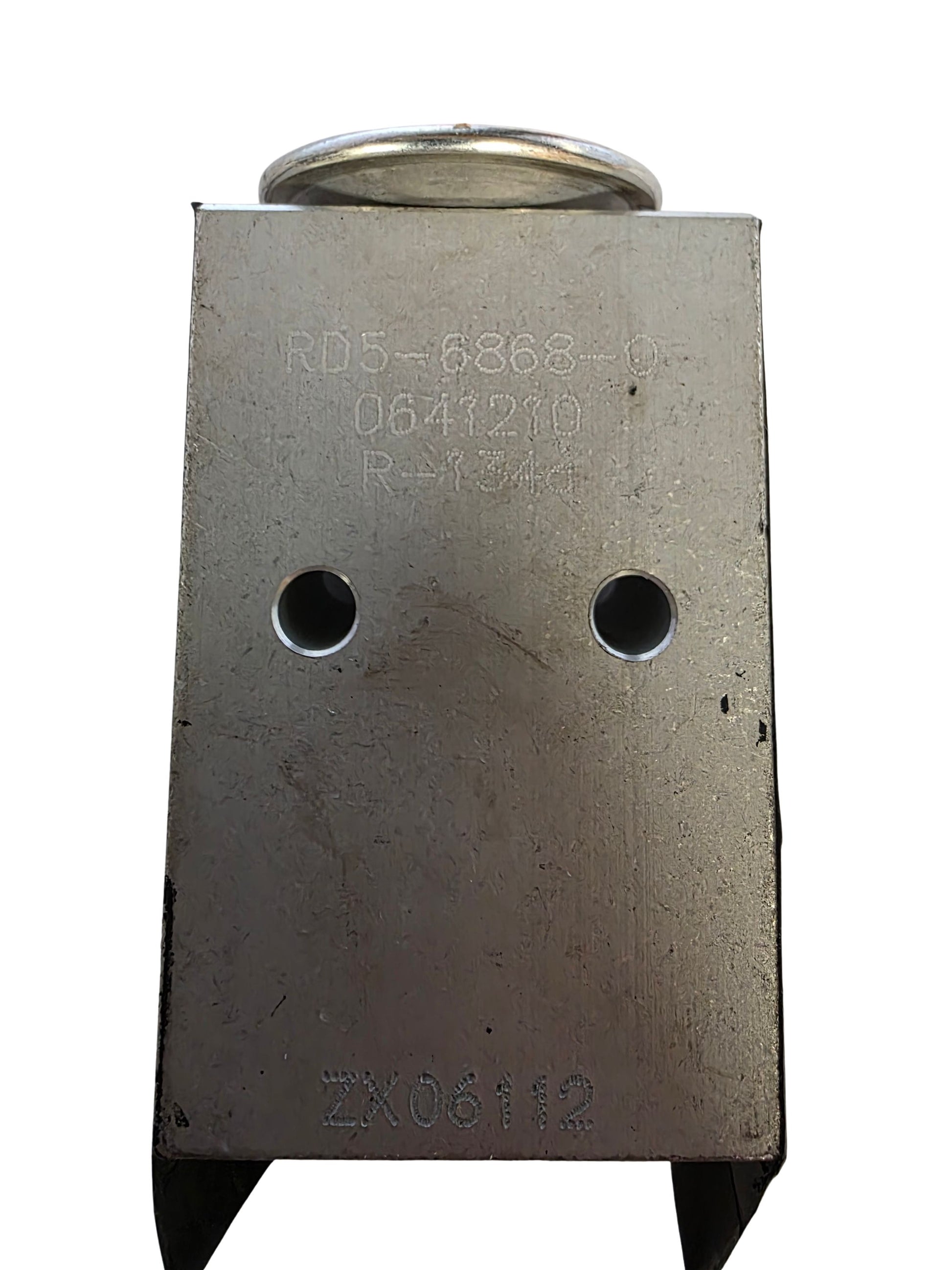Genuine Red Dot RD-5-6868-0 Block-Type A/C Expansion Valve – OEM Heavy-Duty HVAC