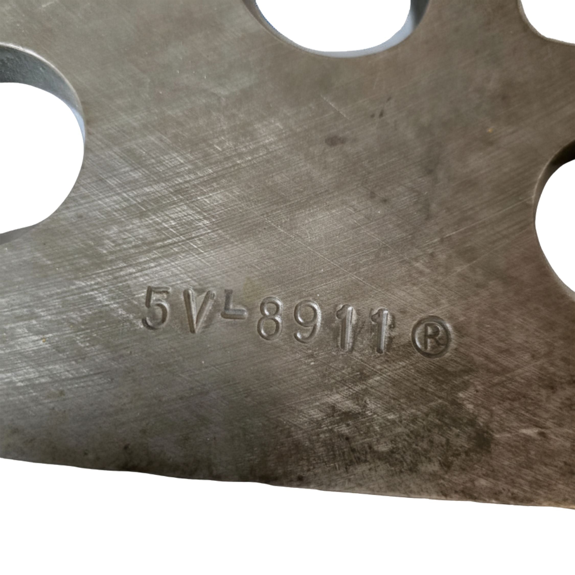 CAT 5V-8911 Bucket Wear Plate | Fits 992 Wheel Loader Genuine OEM